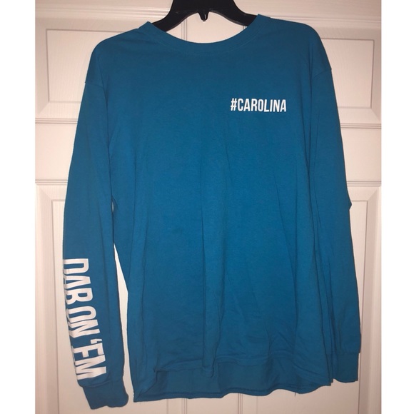 Gildan Tops - Carolina Panthers Long Sleeve T shirt
